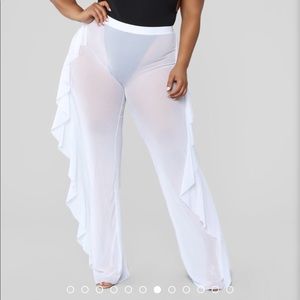 Fashion nova cover up pants